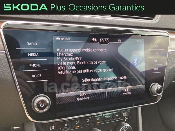 Skoda Superb Combi 2.0 TDI 110 kW image number 40