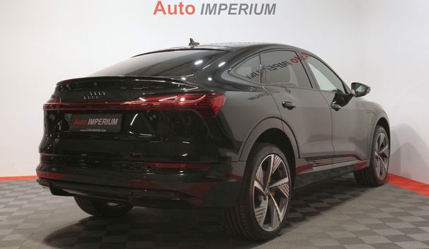 Audi e-tron 55 quattro S-line Sportback 300 kW image number 4