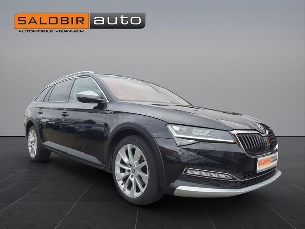 Skoda Superb Combi 4x4 Scout 140 kW image number 6