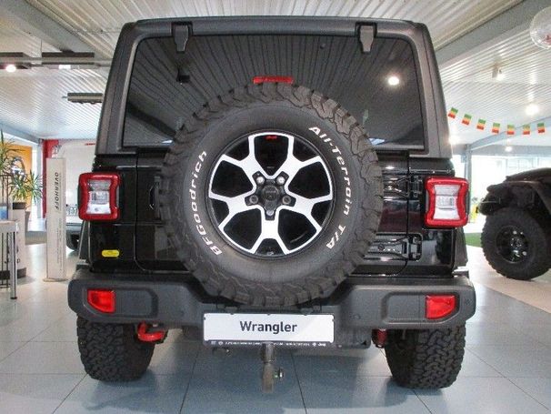 Jeep Wrangler 2.2 CRDi Rubicon 147 kW image number 4