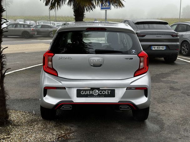 Kia Picanto 1.0 T-GDi GT Line 75 kW image number 4