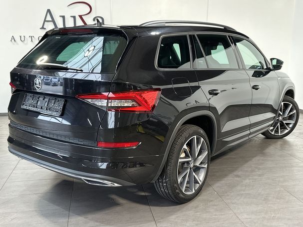 Skoda Kodiaq 2.0 TSI 4x4 DSG 132 kW image number 4