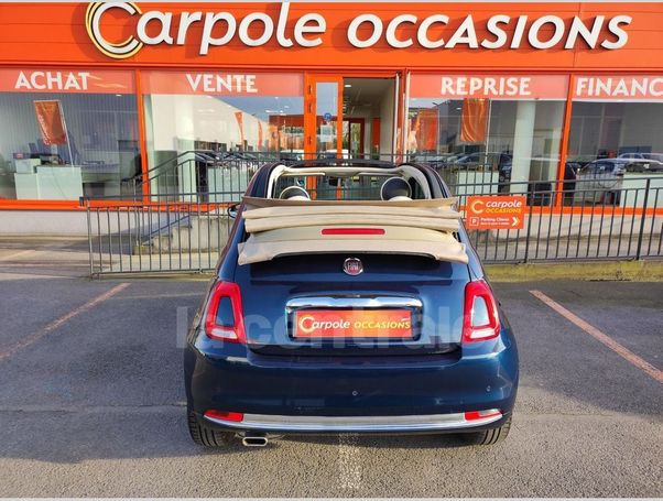 Fiat 500C 1.2 8V Lounge 51 kW image number 5