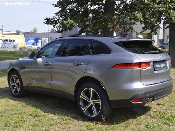 Jaguar F-Pace 20d AWD Prestige 132 kW image number 7