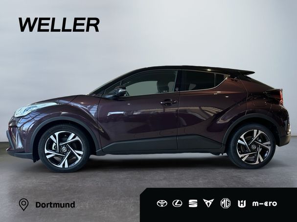 Toyota C-HR 1.8 Hybrid 90 kW image number 4