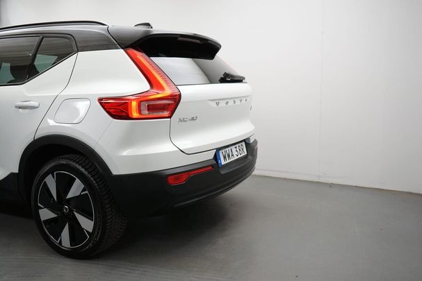 Volvo XC40 Recharge Single Motor Extended Range Ultimate 188 kW image number 4