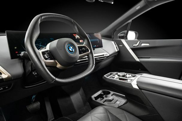 BMW iX xDrive40 241 kW image number 8