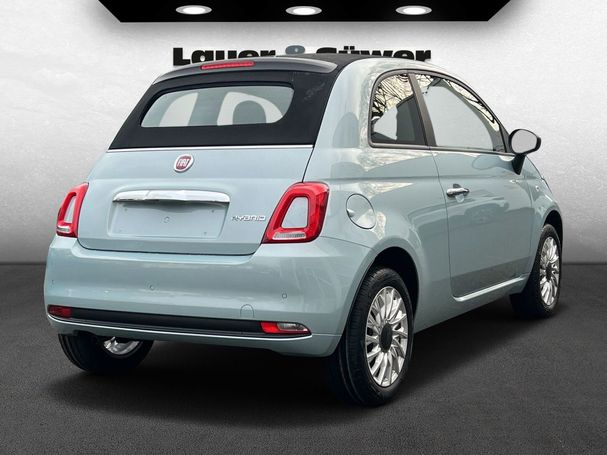 Fiat 500C 1.0 Hybrid 51 kW image number 2