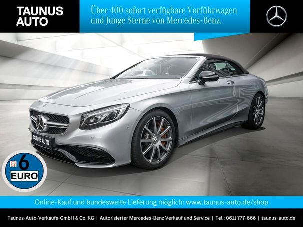 Mercedes-Benz S 63 4Matic+ 430 kW image number 1