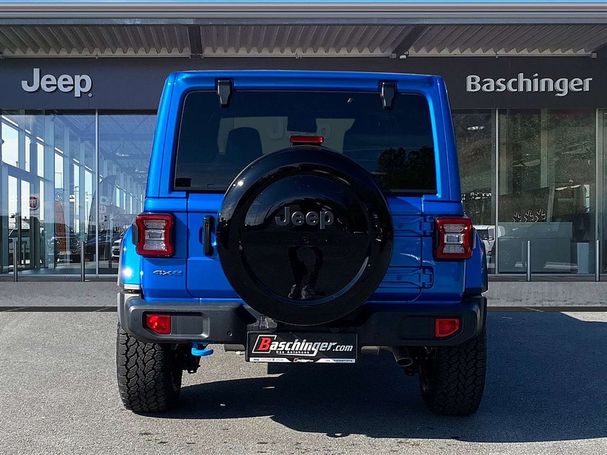 Jeep Wrangler 4xe PHEV 280 kW image number 4