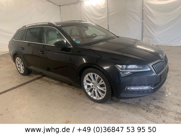 Skoda Superb Combi Style 110 kW image number 2