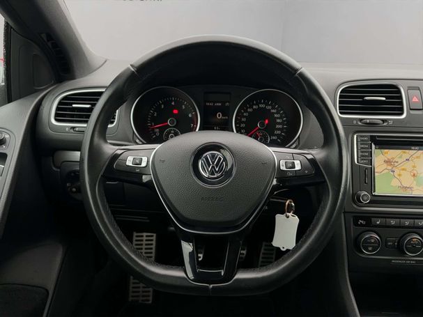 Volkswagen Golf Cabriolet 1.2 TSI 77 kW image number 9