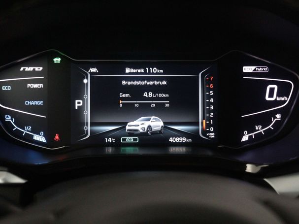 Kia Niro Hybrid 1.6 GDI 104 kW image number 6