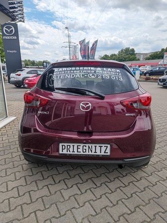 Mazda 2 SkyActiv-G 75 55 kW image number 4