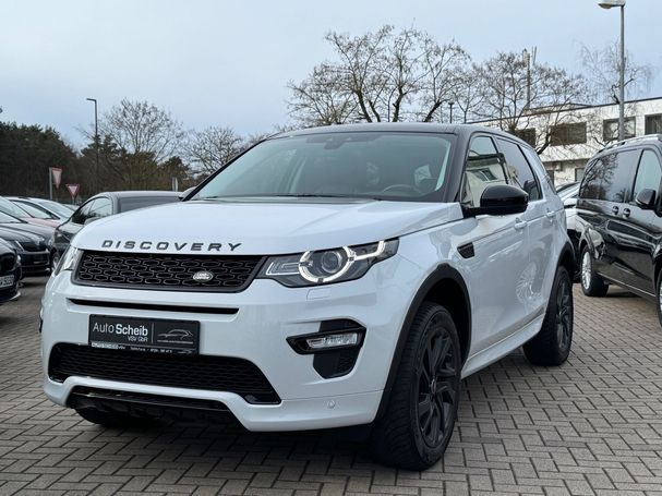 Land Rover Discovery Sport 132 kW image number 28