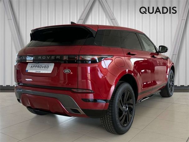 Land Rover Range Rover Evoque AWD 120 kW image number 4