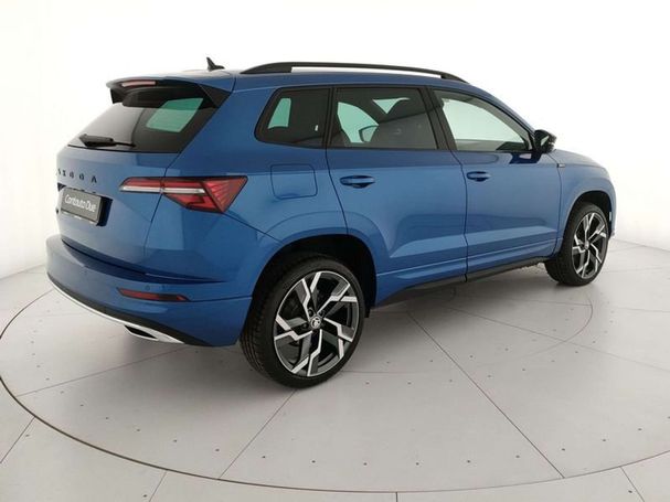 Skoda Karoq 2.0 TDI SCR Sportline 110 kW image number 6