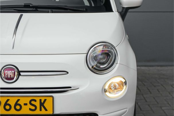 Fiat 500C 1.2 Lounge 51 kW image number 14