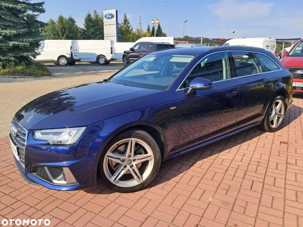 Audi A4 35 TFSI S-line Avant 110 kW image number 1