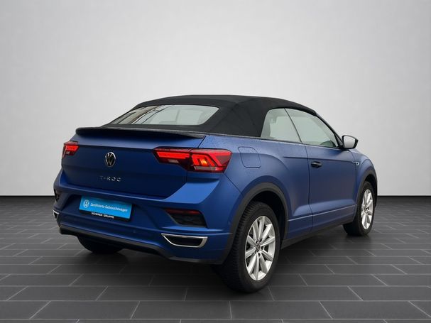 Volkswagen T-Roc Cabriolet 1.5 TSI DSG 110 kW image number 3