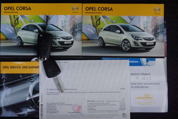 Opel Corsa 1.4 64 kW image number 19