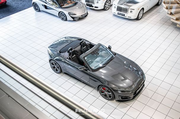 Jaguar F-Type Cabriolet AWD 423 kW image number 19