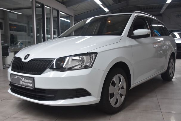 Skoda Fabia Combi Active 55 kW image number 8