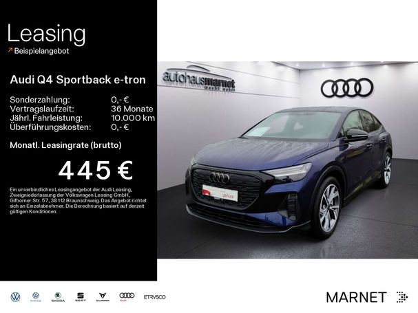 Audi Q4 e-tron 210 kW image number 4