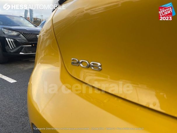 Peugeot 208 PureTech 75 Like 55 kW image number 50