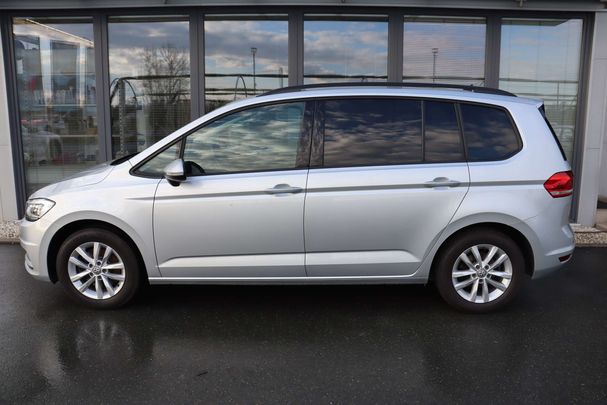 Volkswagen Touran 1.6 TDI DSG Comfortline 85 kW image number 5