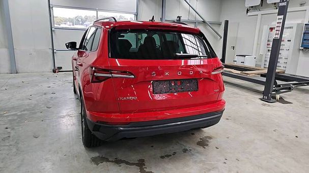 Skoda Karoq 4x4 110 kW image number 4