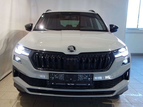 Skoda Karoq TDI 4x4 DSG Sportline 110 kW image number 2