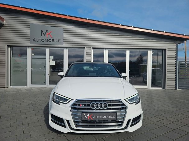 Audi S3 2.0 TFSI quattro S tronic Cabrio 228 kW image number 3