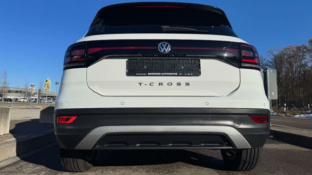 Volkswagen T-Cross 85 kW image number 3