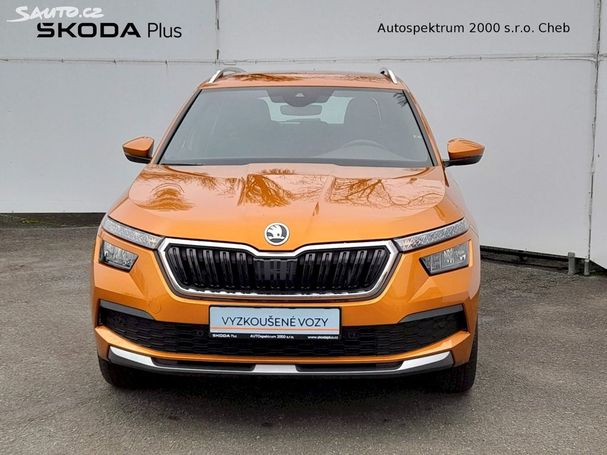 Skoda Kamiq 1.0 TSI Style 81 kW image number 2