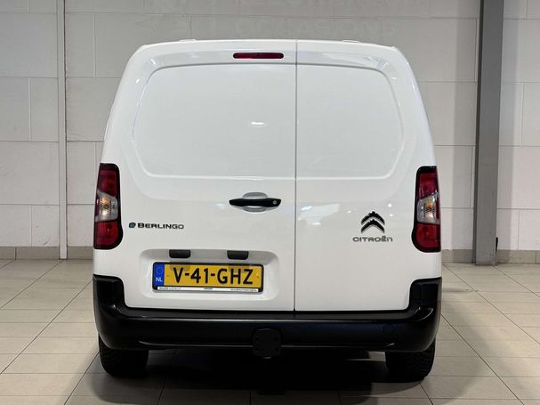 Citroen e-Berlingo 50 kWh 100 kW image number 6