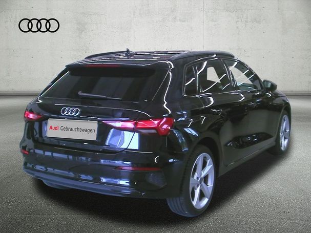 Audi A3 30 TDI Sportback Advanced 85 kW image number 3