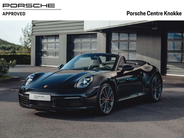 Porsche 992 4S Cabrio 331 kW image number 1