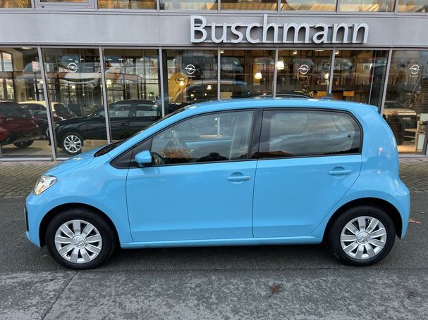 Volkswagen up! 60 kW image number 4