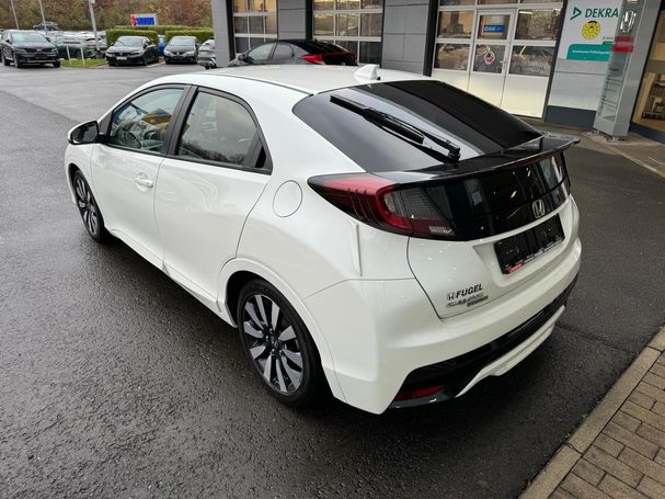 Honda Civic 1.8 i-VTEC Elegance 104 kW image number 4