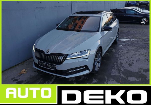 Skoda Superb 1.4 TSI IV Sportline 160 kW image number 1