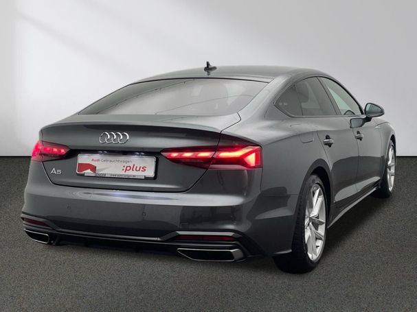 Audi A5 35 TFSI S tronic S-line Sportback 110 kW image number 3