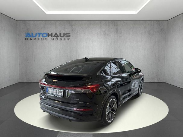 Audi Q4 50 quattro e-tron S-line Sportback 220 kW image number 2