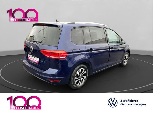 Volkswagen Touran 2.0 TDI DSG 110 kW image number 4