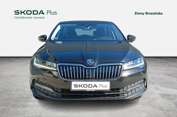 Skoda Superb 2.0 TDI DSG Ambition 140 kW image number 8