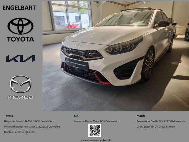 Kia ProCeed GT 150 kW image number 1