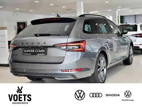 Skoda Superb Combi 2.0 TDI SportLine DSG 147 kW image number 4