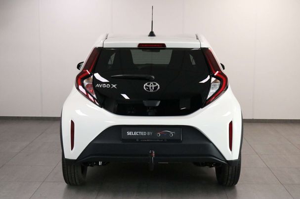 Toyota Aygo X 1.0 VVT-i 53 kW image number 4