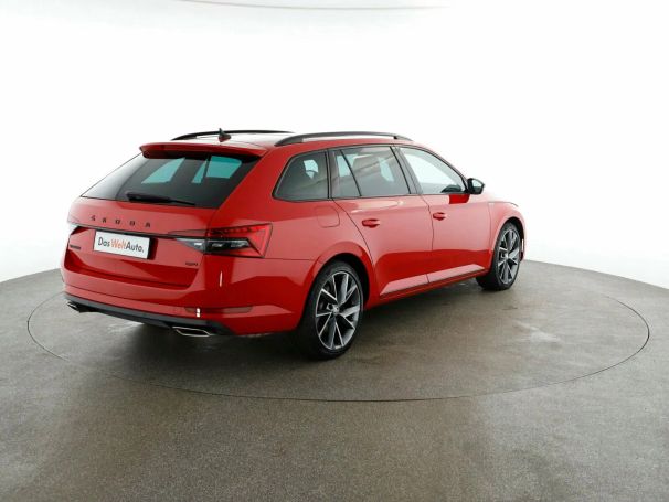 Skoda Superb 200 kW image number 13