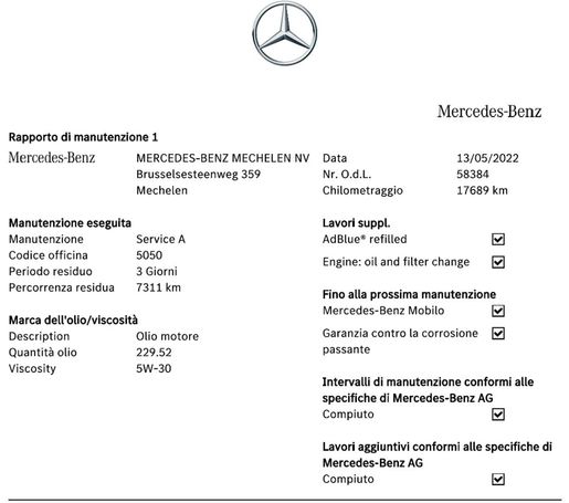 Mercedes-Benz A 180 d 85 kW image number 14